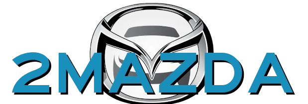 2 Mazda logo