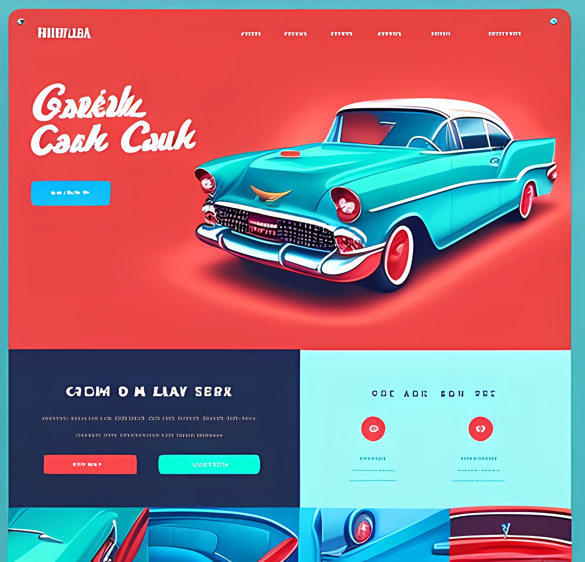 Example of a conversion-optimized lead capture form for test drives or inquiries.