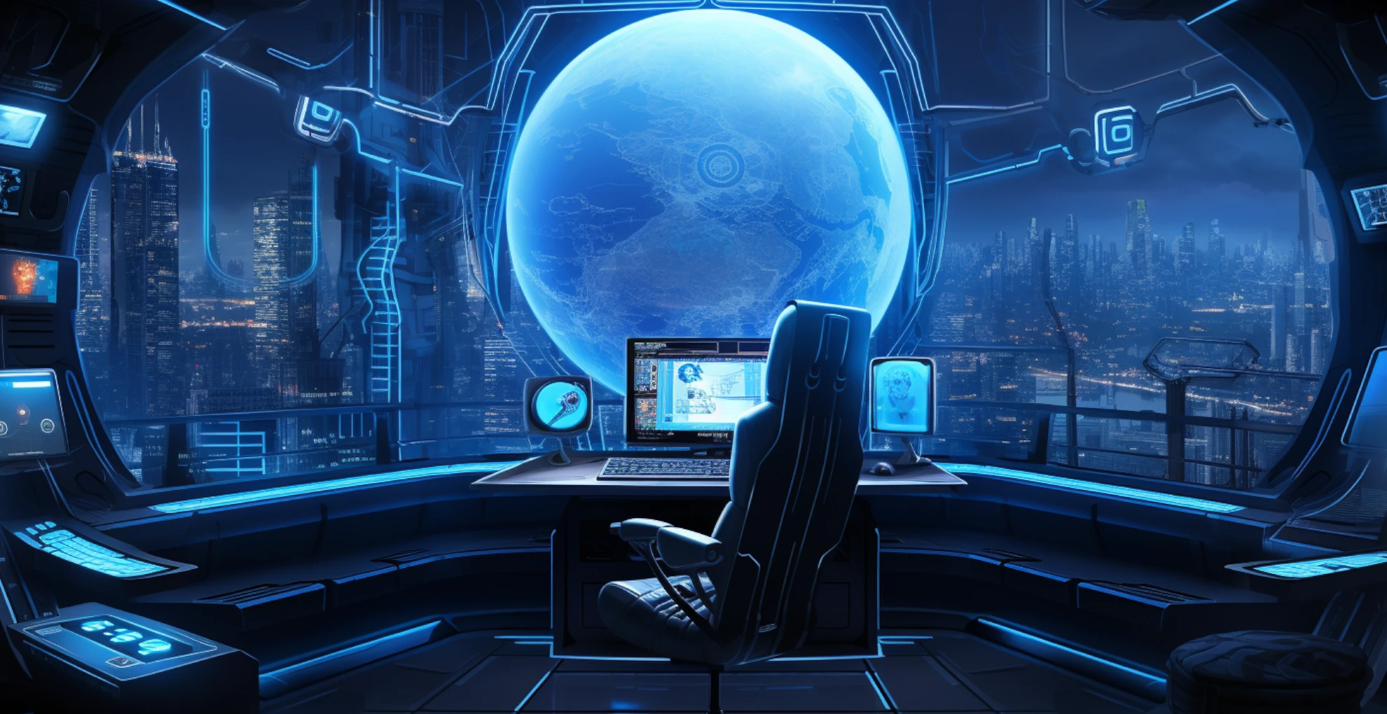 Secure and scalable web application