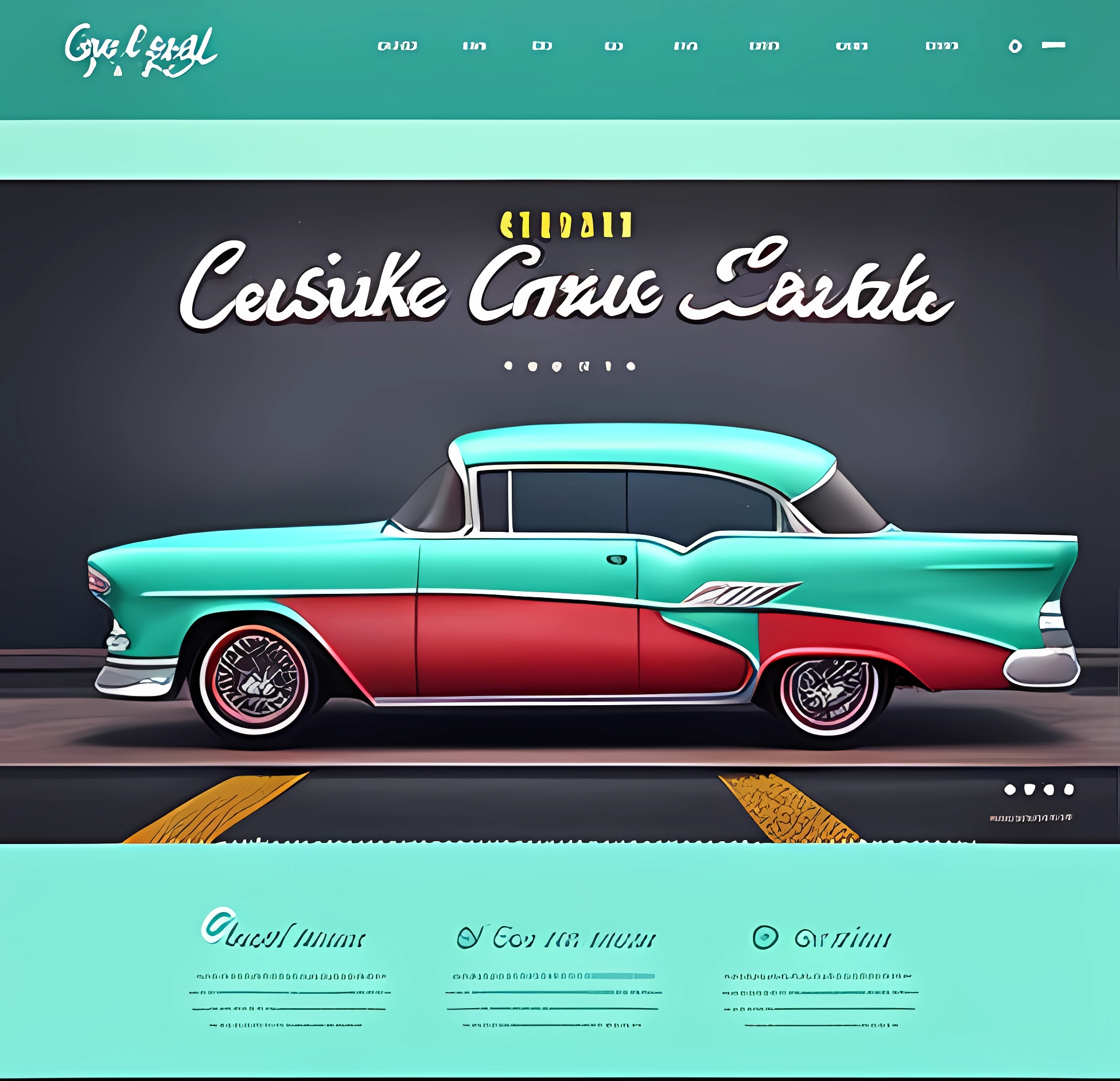 Responsive navigation menu for easy browsing of new, used, and certified pre-owned inventory.