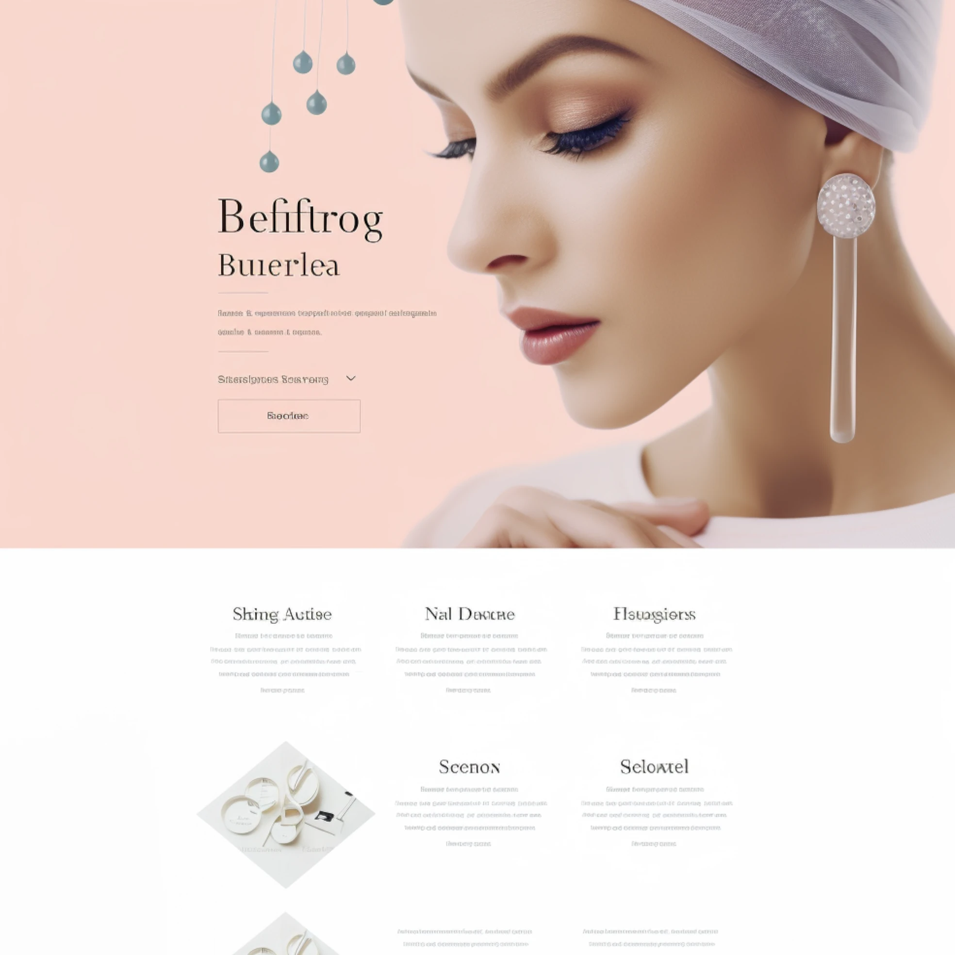 Corporate website with high accessibility standards