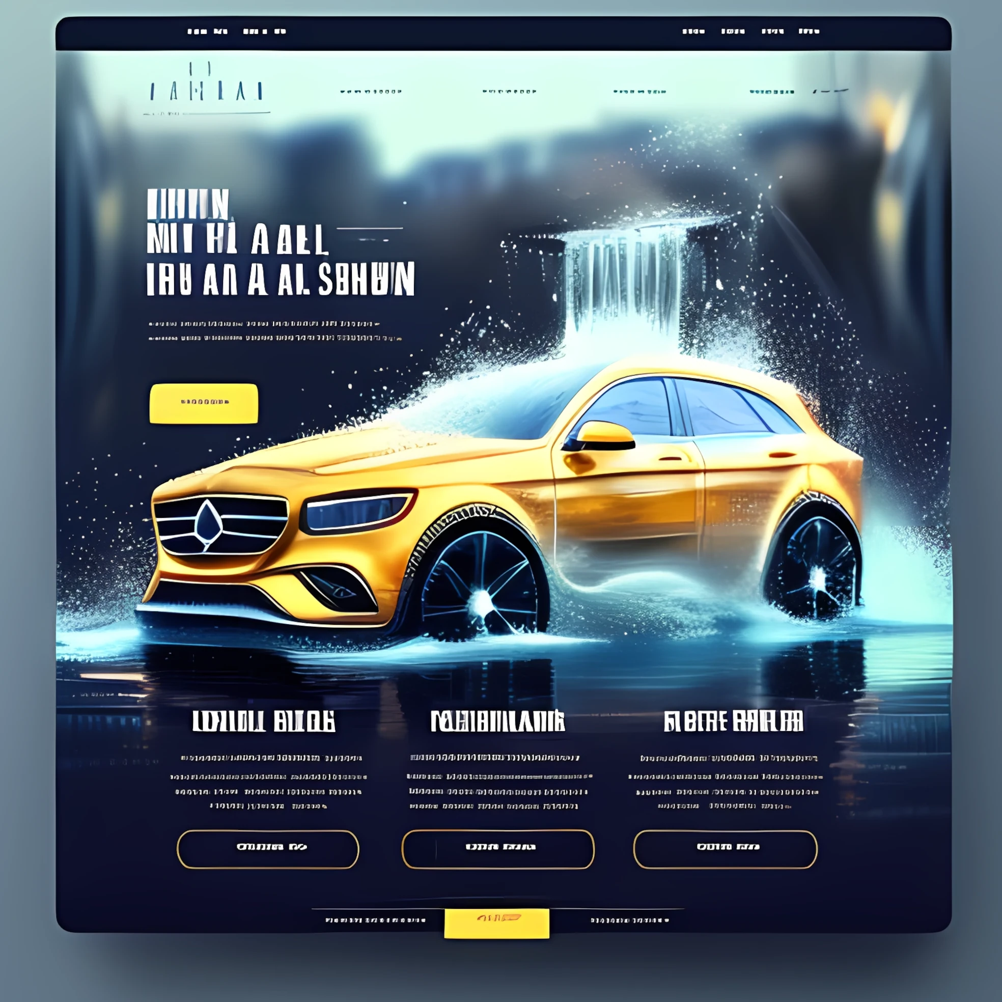 Headless CMS website with optimized speed