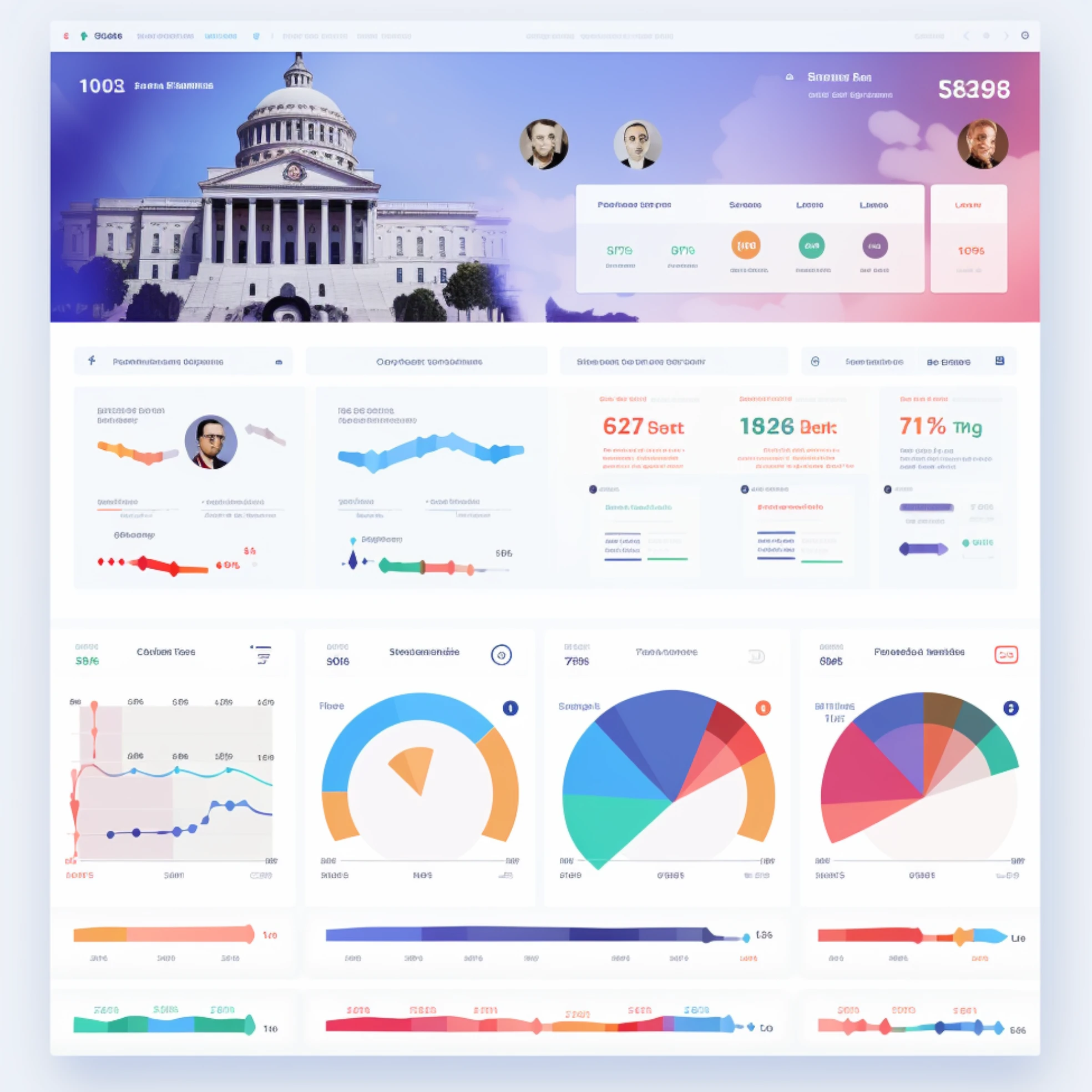 High-ranking website with SEO best practices