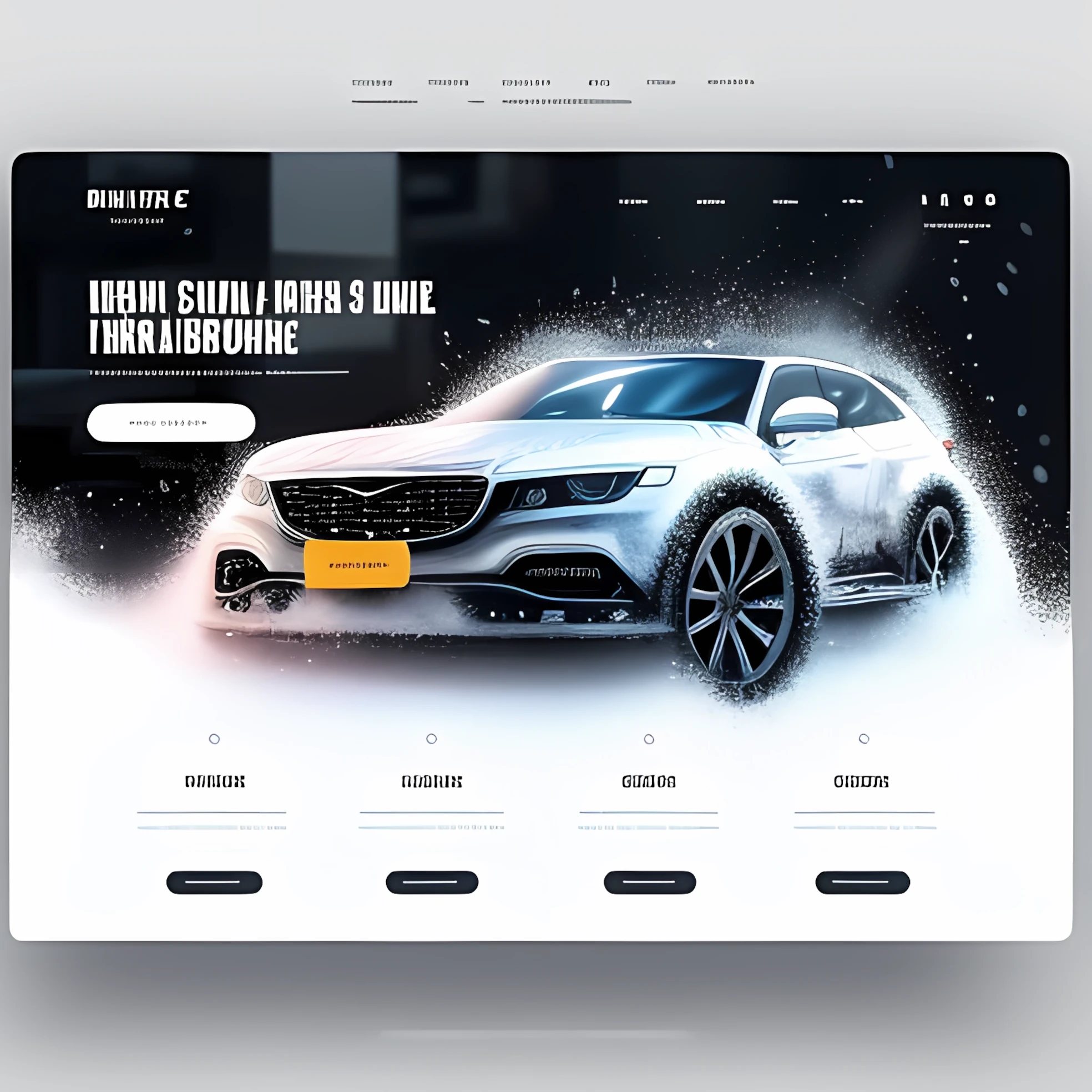 Google Lighthouse high-score website design
