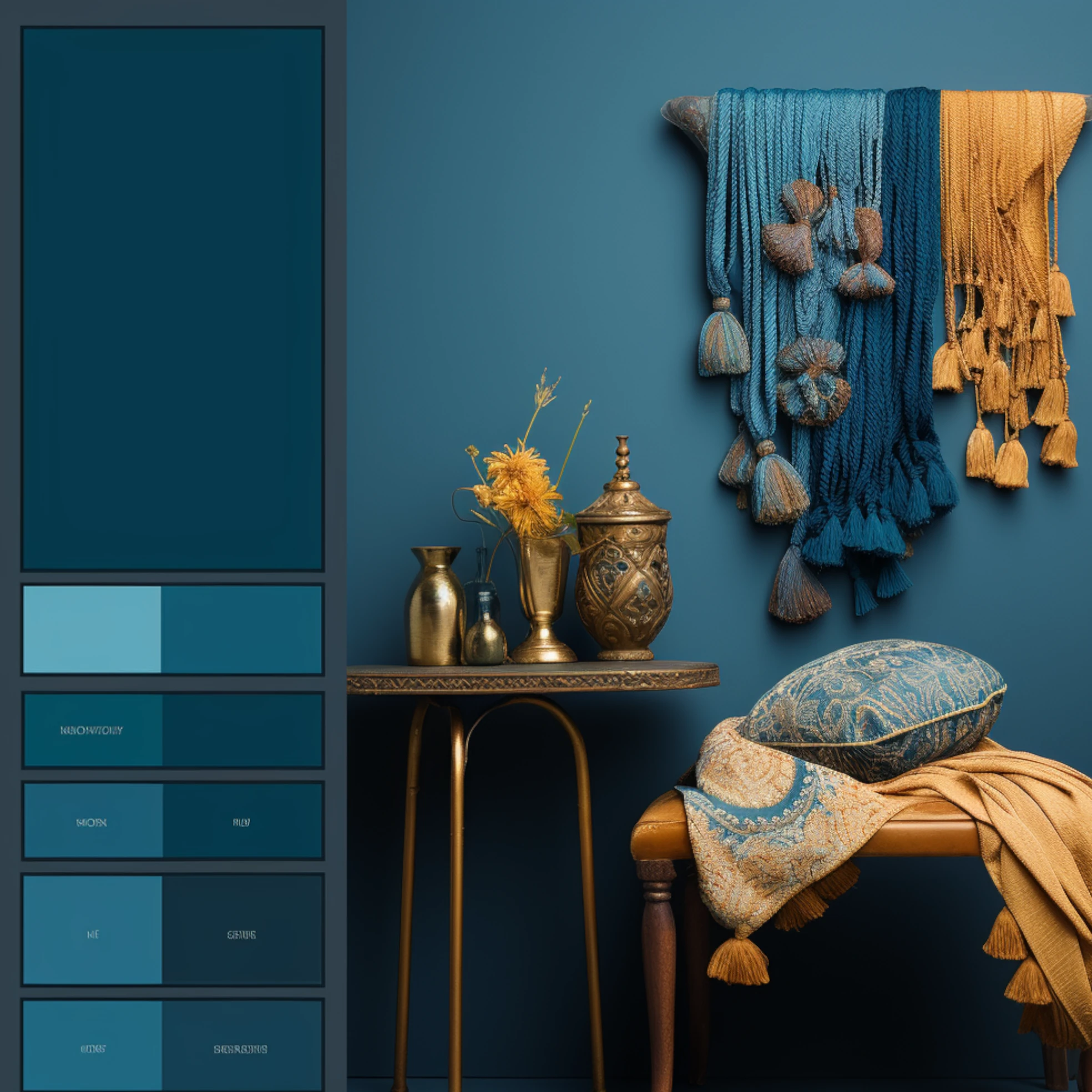 Fast-loading corporate website layout