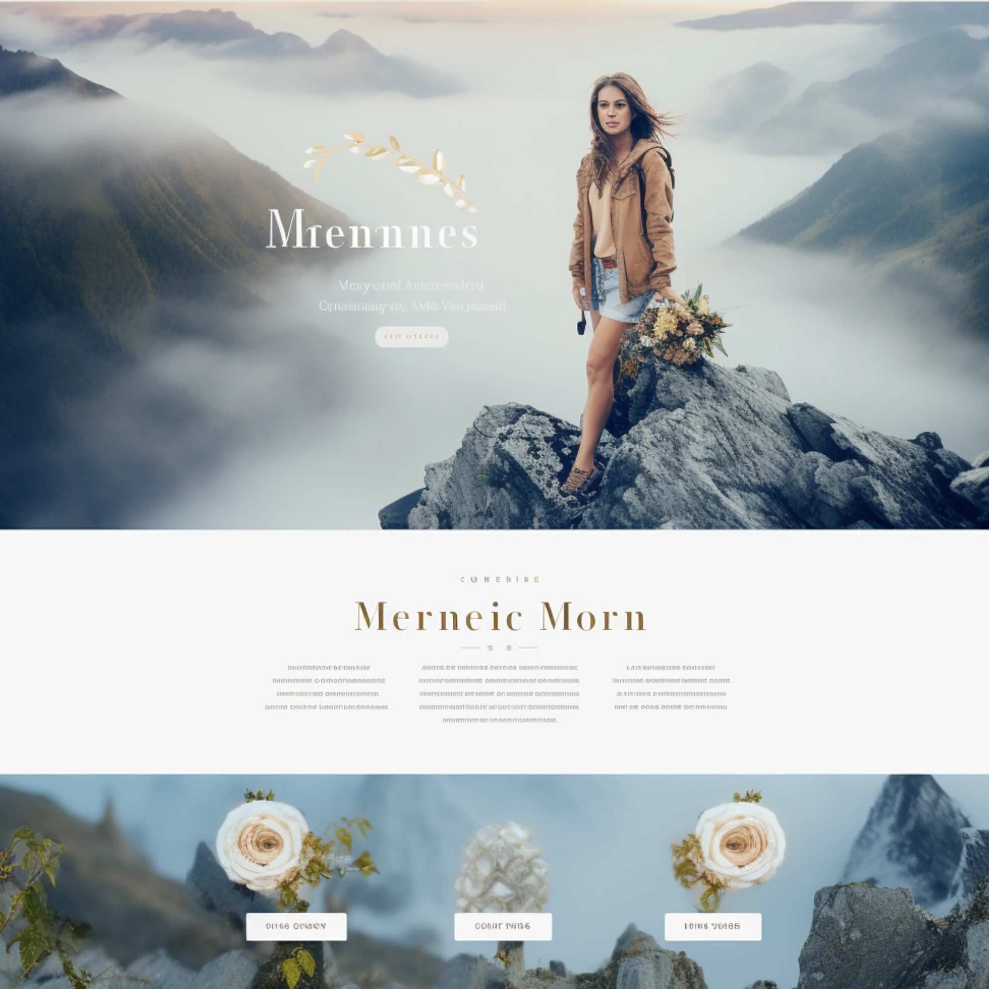 Fast and secure e-commerce website design