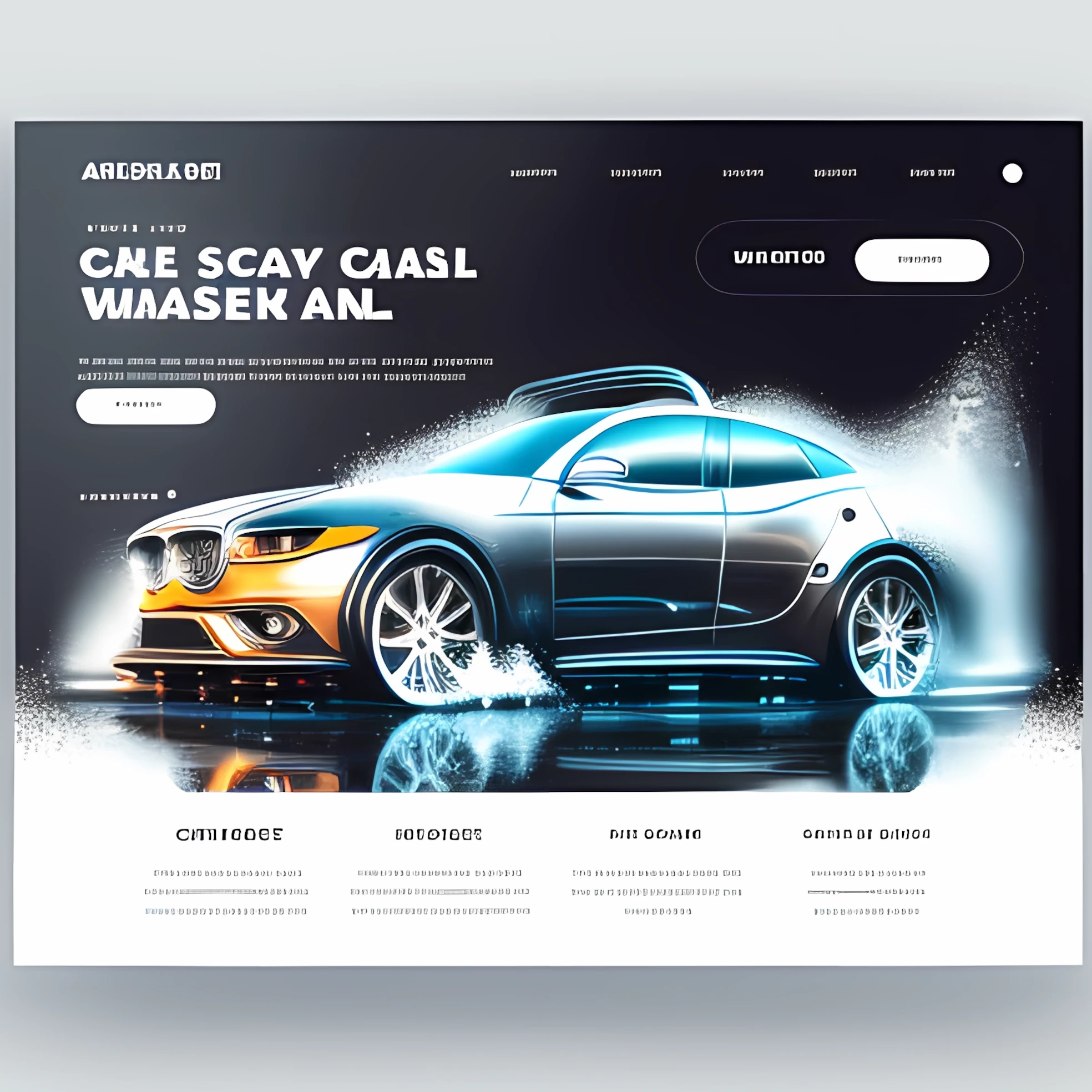 High-ranking website with SEO best practices