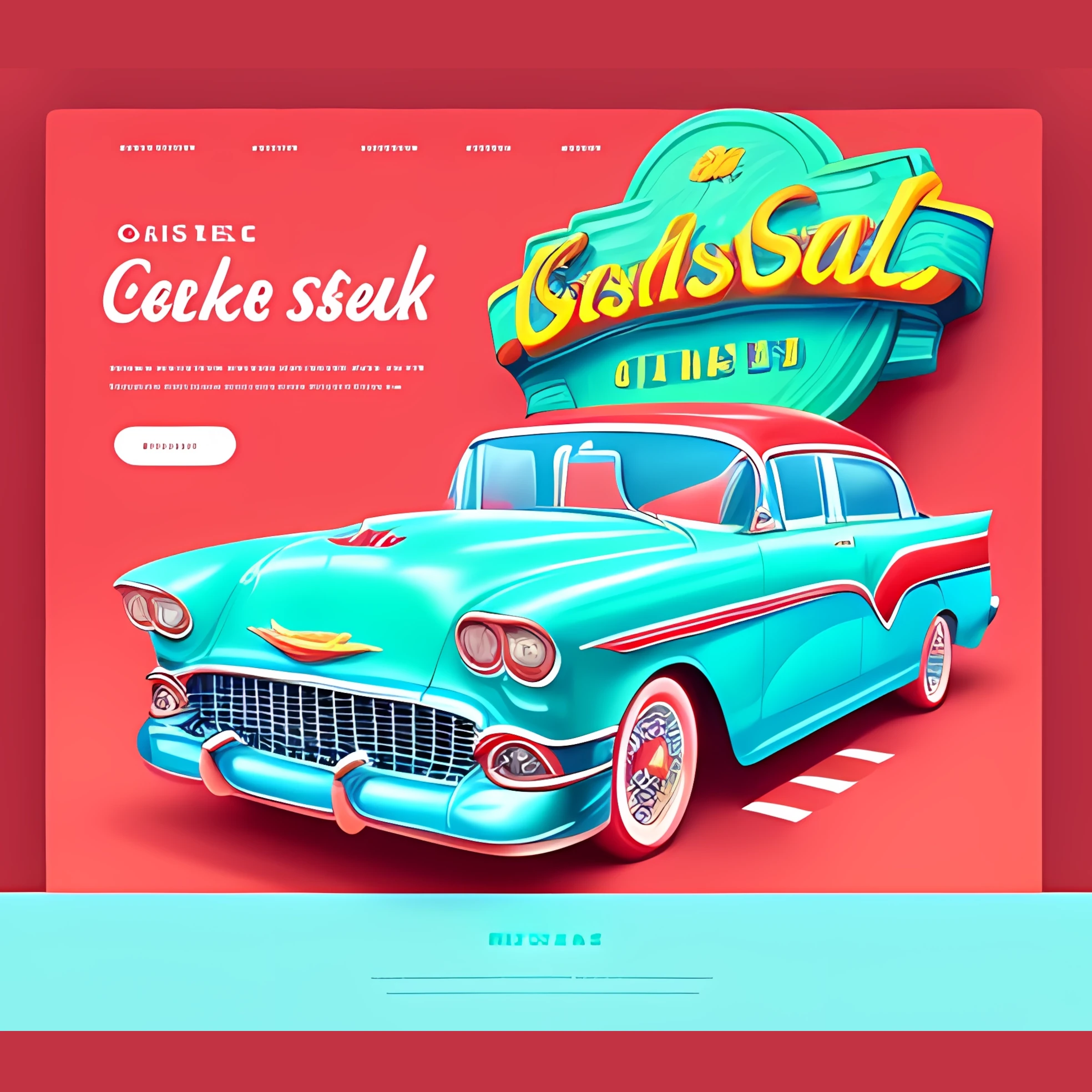 website design