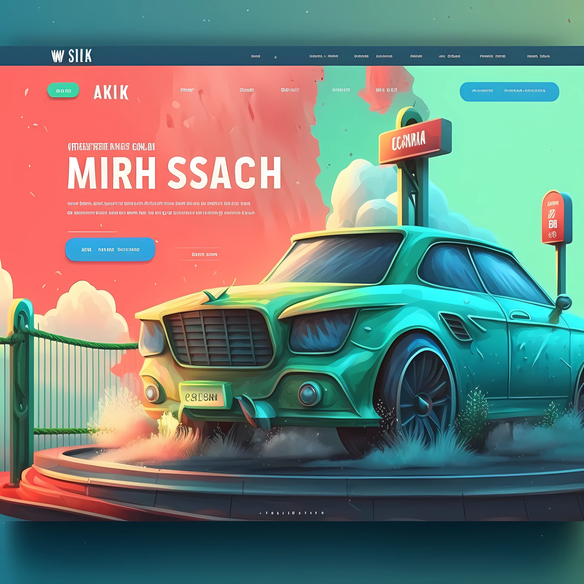 custom website design for marketplaces