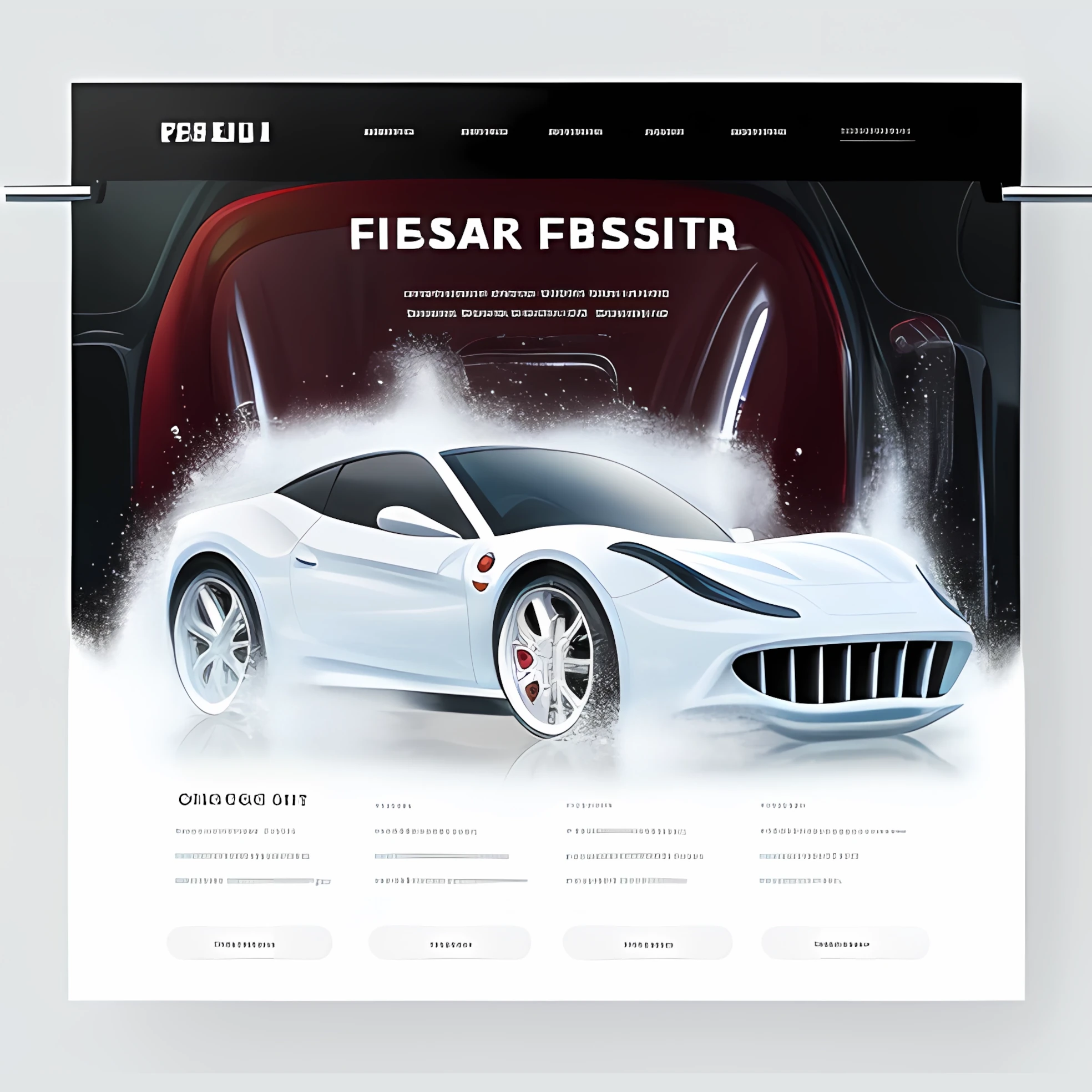 custom website design for podcasts