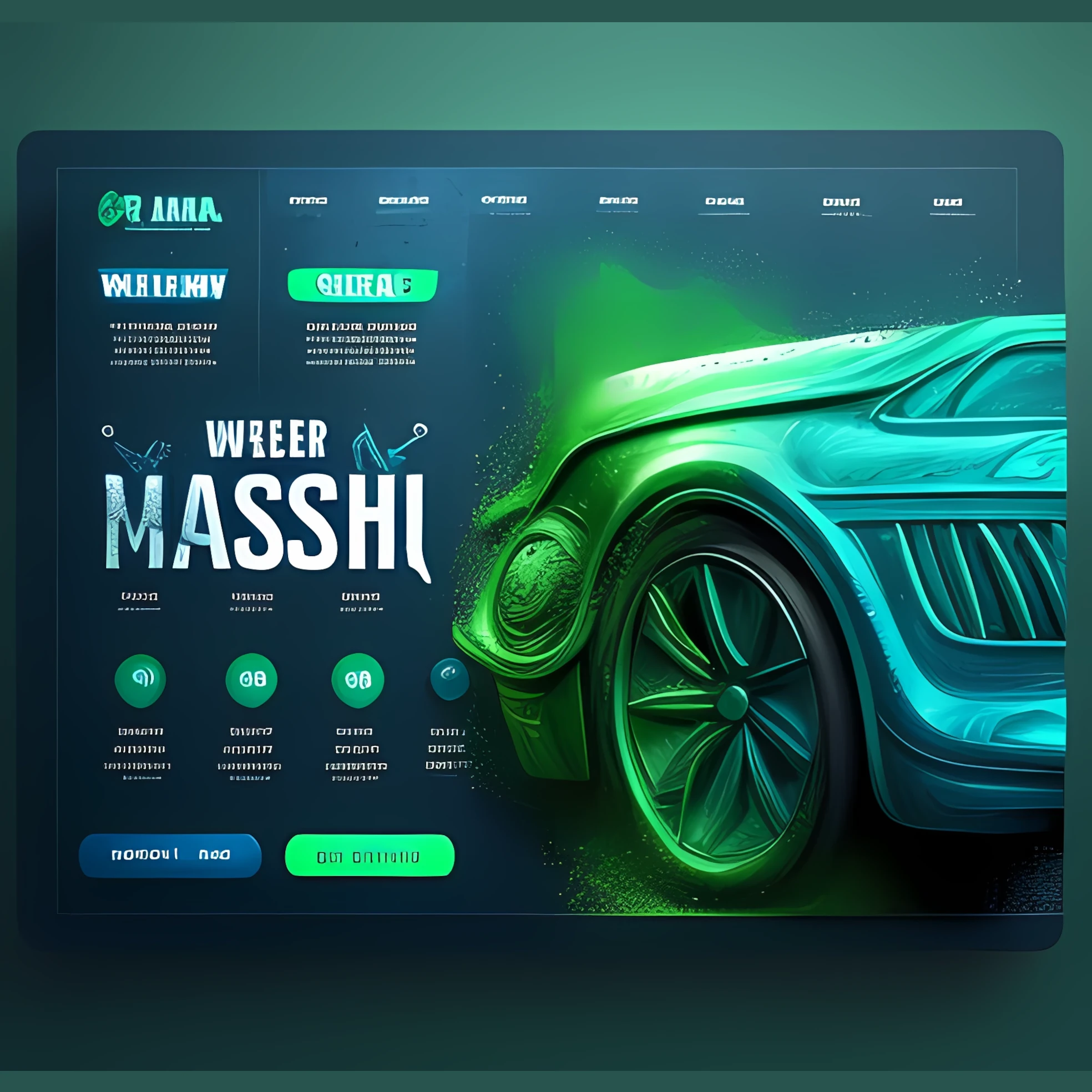 custom website design for financial advisors