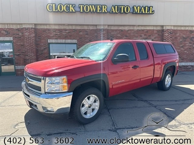 Chevrolet Silverado (2013) image