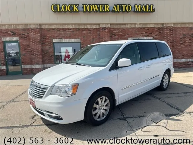 2015 Chrysler Town & Country Town & Country in front of used car dealership