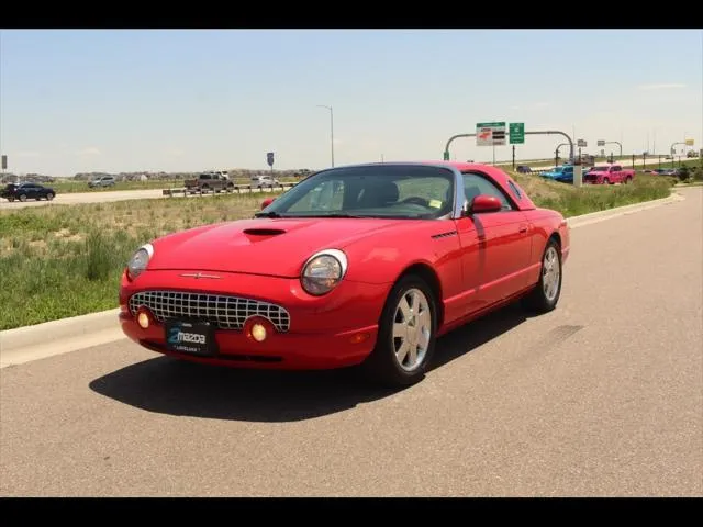 2002 Ford Thunderbird