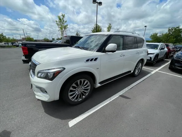 2017 INFINITI QX80