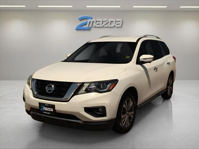 2020 Nissan Pathfinder