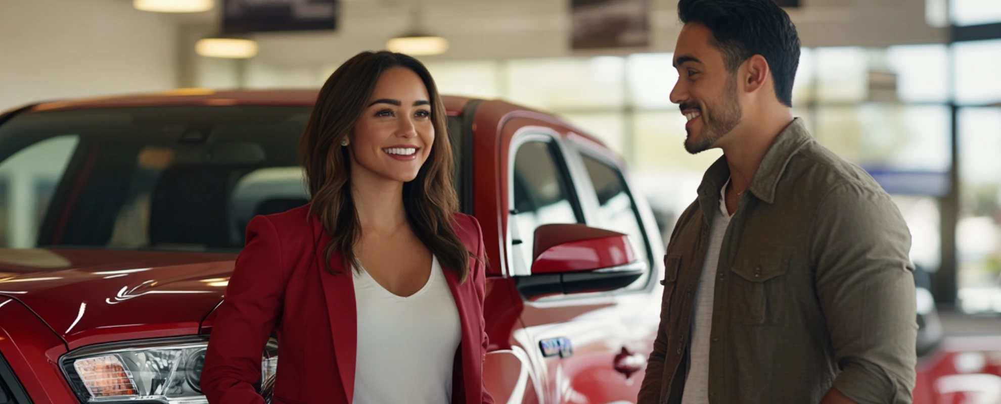 Preapproved vehicle