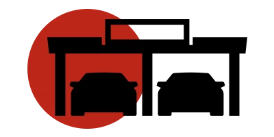 Car maintenance icon