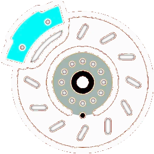 Baja Brake System Icon hover