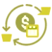Car lender lending money for a car
