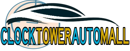 Logo Image for the Clock Tower Auto Mall website