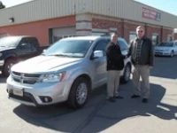 customer buying car