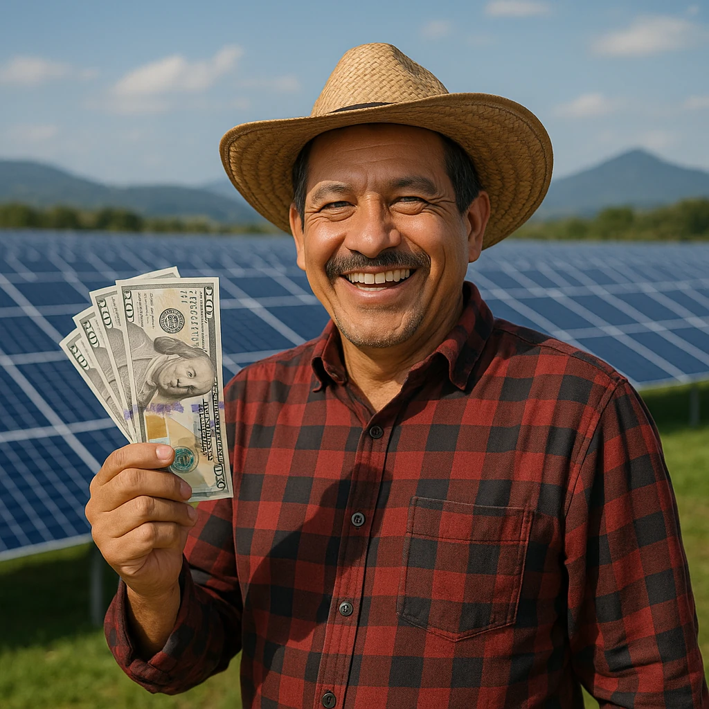 RMS Solar panel system