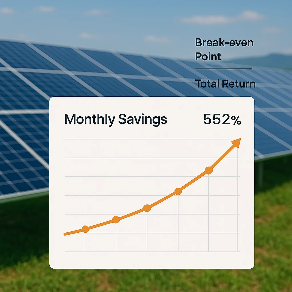 RMS Solar panel system