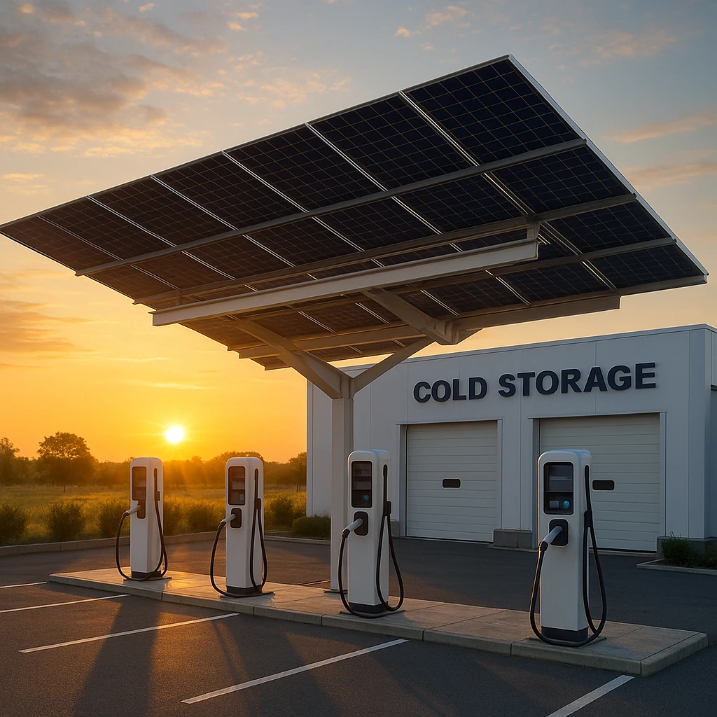 RMS Solar panel system